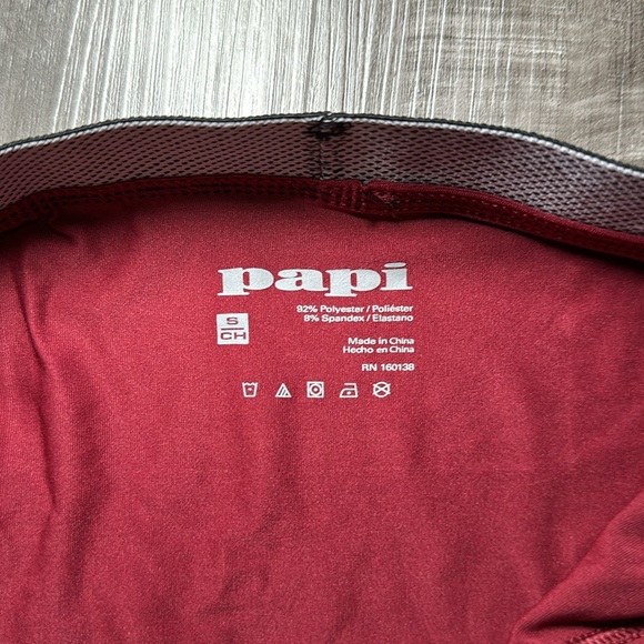 Papi Microfiber Low Rise Brief - Small - Picture 3 of 3